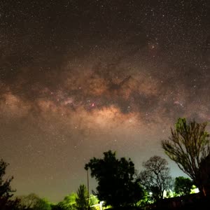 Timelapse Seguido de la Vía Láctea AW 2023